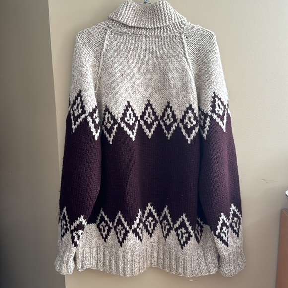 Cowichan Wool Jacket - Picture 2 of 6